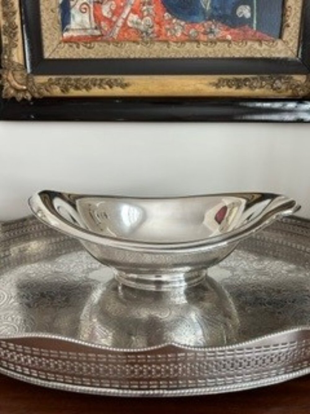 Rogers Brothers Flair Bowl Silver-plated by 1847 Rogers Brothers